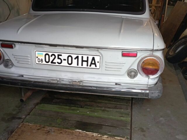 Белый ЗАЗ 968, объемом двигателя 0 л и пробегом 80 тыс. км за 400 $, фото 3 на Automoto.ua