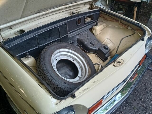 Белый ЗАЗ 968, объемом двигателя 1 л и пробегом 23 тыс. км за 597 $, фото 7 на Automoto.ua