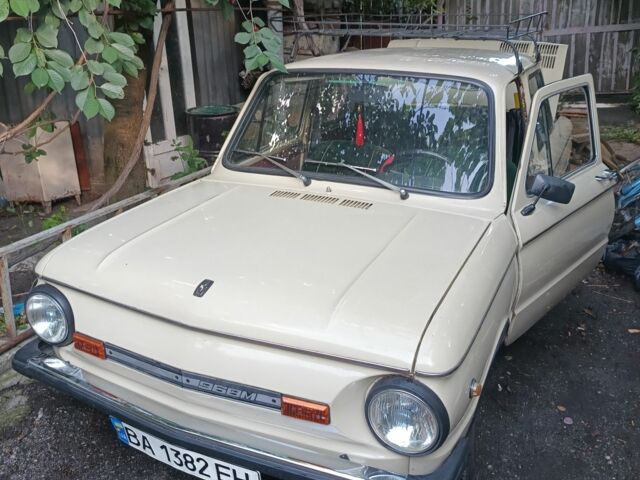 Белый ЗАЗ 968, объемом двигателя 1 л и пробегом 23 тыс. км за 597 $, фото 1 на Automoto.ua