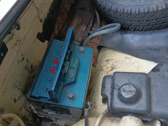 Белый ЗАЗ 968, объемом двигателя 1 л и пробегом 23 тыс. км за 597 $, фото 10 на Automoto.ua