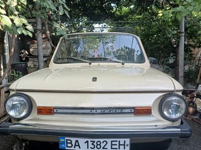 Белый ЗАЗ 968, объемом двигателя 1 л и пробегом 23 тыс. км за 597 $, фото 2 на Automoto.ua