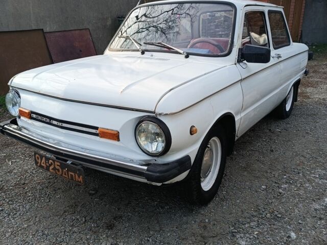 Белый ЗАЗ 968, объемом двигателя 1 л и пробегом 100 тыс. км за 428 $, фото 5 на Automoto.ua