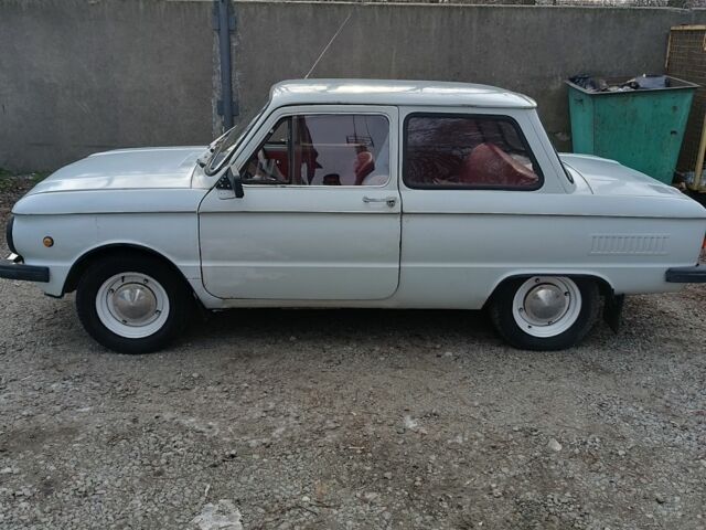 Белый ЗАЗ 968, объемом двигателя 1 л и пробегом 100 тыс. км за 428 $, фото 1 на Automoto.ua