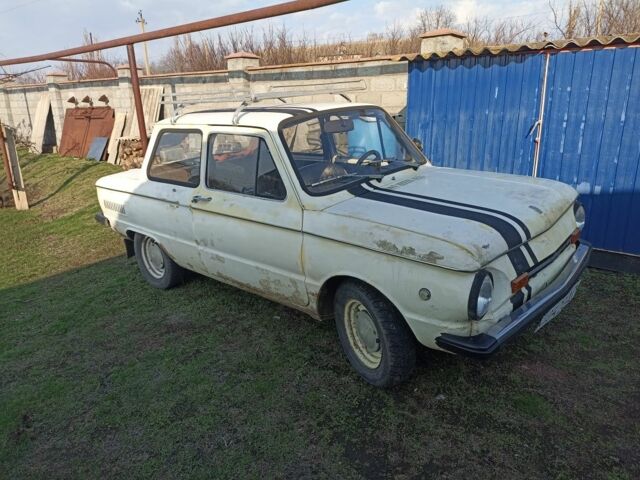 Белый ЗАЗ 968, объемом двигателя 0 л и пробегом 35 тыс. км за 1000 $, фото 6 на Automoto.ua