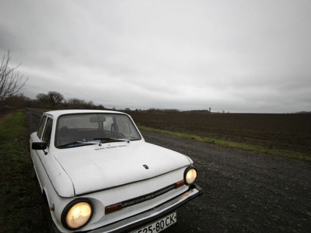 Білий ЗАЗ 968, об'ємом двигуна 1.2 л та пробігом 99 тис. км за 356 $, фото 1 на Automoto.ua