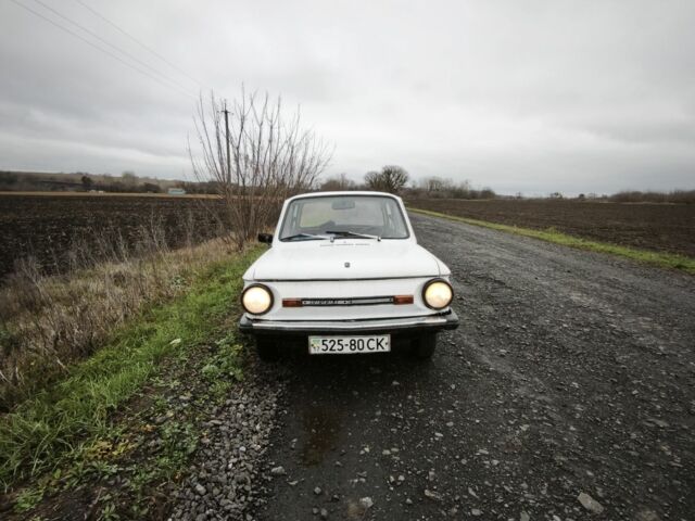 Білий ЗАЗ 968, об'ємом двигуна 1.2 л та пробігом 99 тис. км за 356 $, фото 3 на Automoto.ua