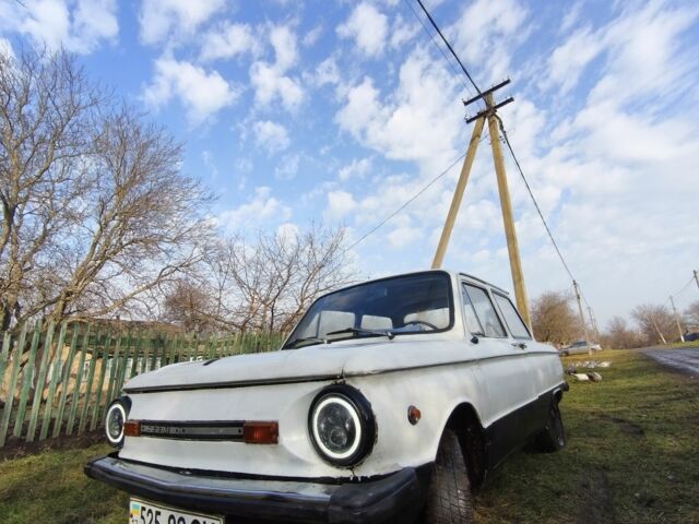 Білий ЗАЗ 968, об'ємом двигуна 1.2 л та пробігом 99 тис. км за 356 $, фото 4 на Automoto.ua