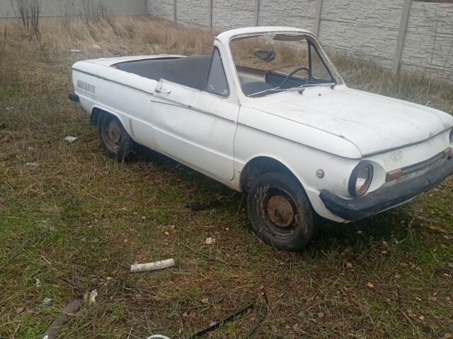Белый ЗАЗ 968, объемом двигателя 0 л и пробегом 300 тыс. км за 143 $, фото 1 на Automoto.ua