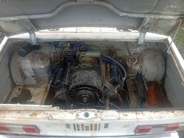 Белый ЗАЗ 968, объемом двигателя 0 л и пробегом 300 тыс. км за 143 $, фото 6 на Automoto.ua