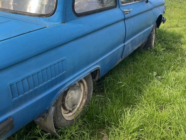 Белый ЗАЗ 968, объемом двигателя 1.2 л и пробегом 3 тыс. км за 326 $, фото 6 на Automoto.ua