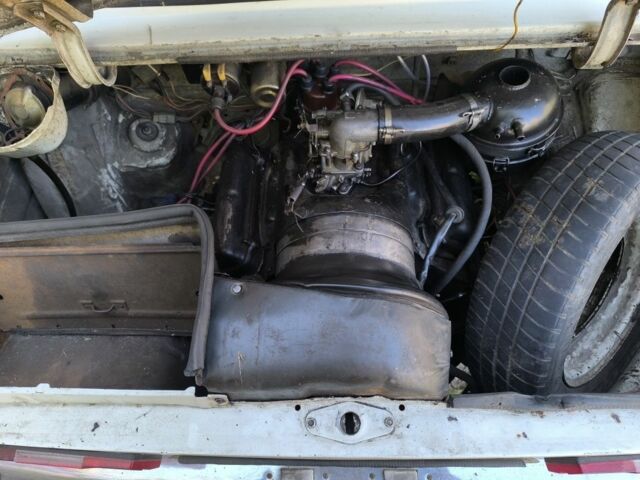 Белый ЗАЗ 968, объемом двигателя 1.2 л и пробегом 67 тыс. км за 294 $, фото 7 на Automoto.ua