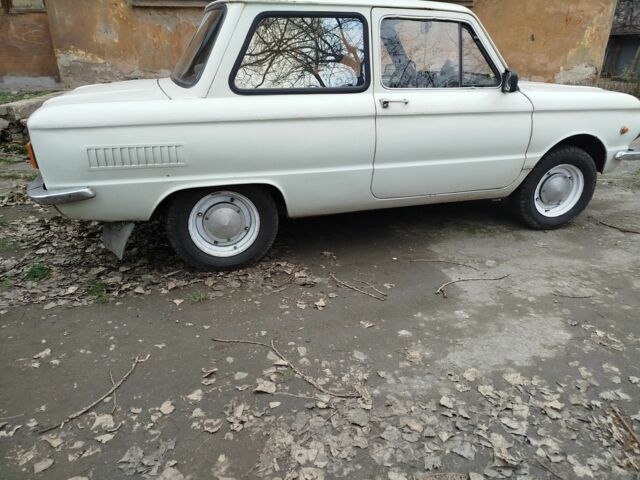 Білий ЗАЗ 968, об'ємом двигуна 1.2 л та пробігом 87 тис. км за 650 $, фото 2 на Automoto.ua