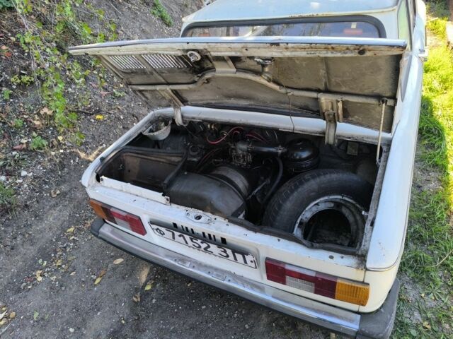 Белый ЗАЗ 968, объемом двигателя 1.2 л и пробегом 67 тыс. км за 294 $, фото 5 на Automoto.ua