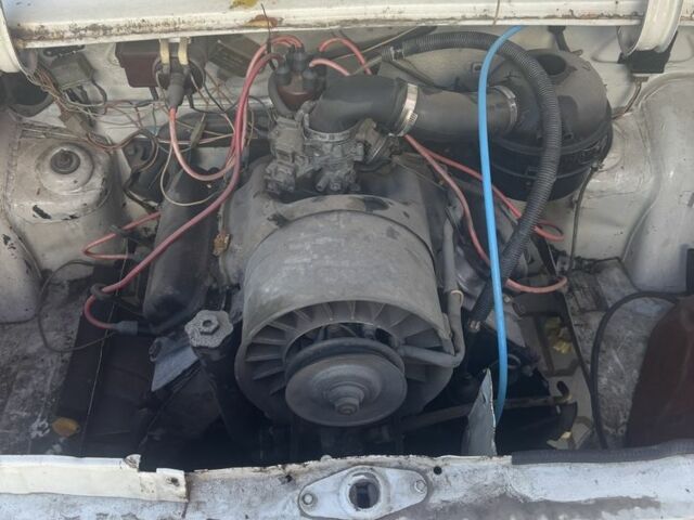 Белый ЗАЗ 968, объемом двигателя 0 л и пробегом 13 тыс. км за 700 $, фото 5 на Automoto.ua