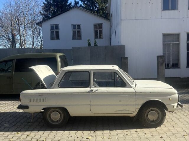 Белый ЗАЗ 968, объемом двигателя 0 л и пробегом 13 тыс. км за 700 $, фото 3 на Automoto.ua