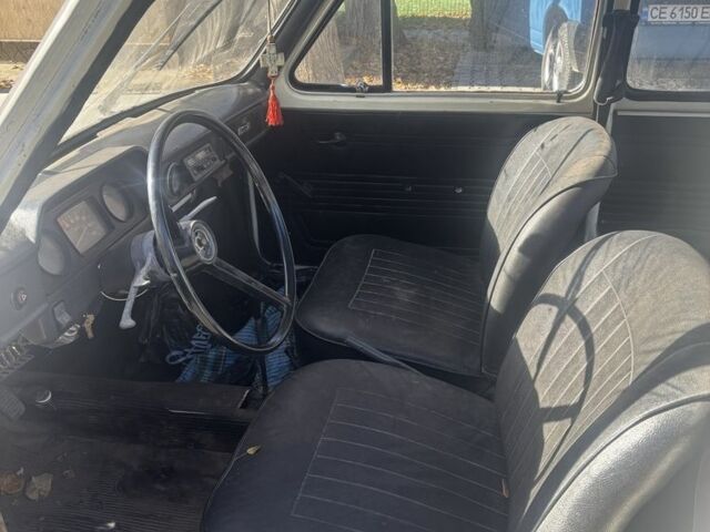 Белый ЗАЗ 968, объемом двигателя 0 л и пробегом 13 тыс. км за 700 $, фото 10 на Automoto.ua