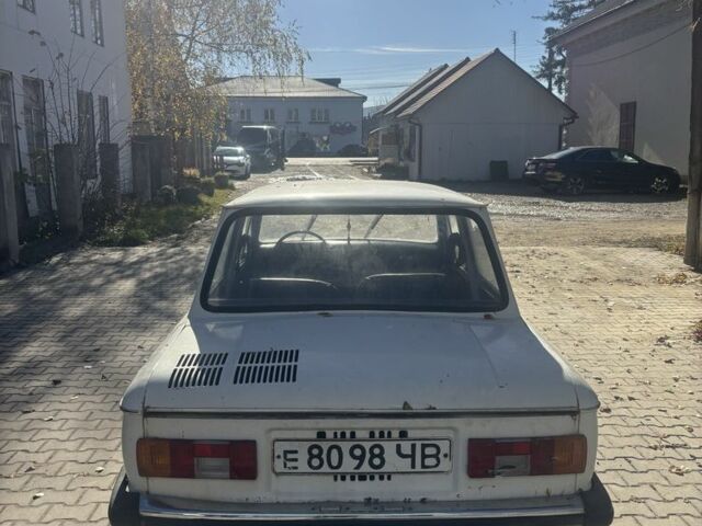Белый ЗАЗ 968, объемом двигателя 0 л и пробегом 13 тыс. км за 700 $, фото 8 на Automoto.ua