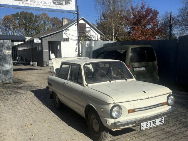 Белый ЗАЗ 968, объемом двигателя 0 л и пробегом 13 тыс. км за 700 $, фото 2 на Automoto.ua