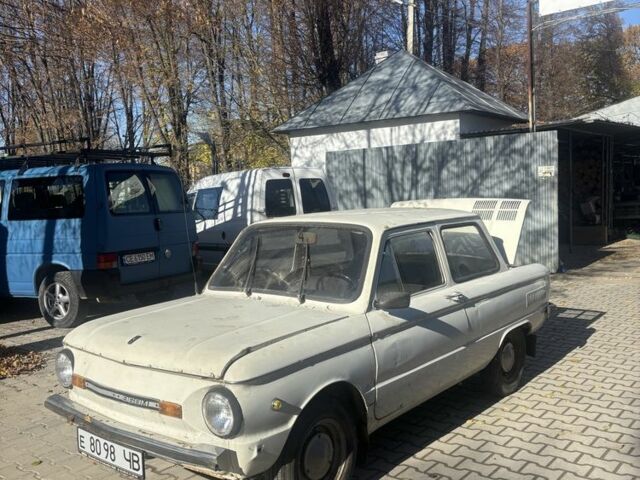 Белый ЗАЗ 968, объемом двигателя 0 л и пробегом 13 тыс. км за 700 $, фото 1 на Automoto.ua