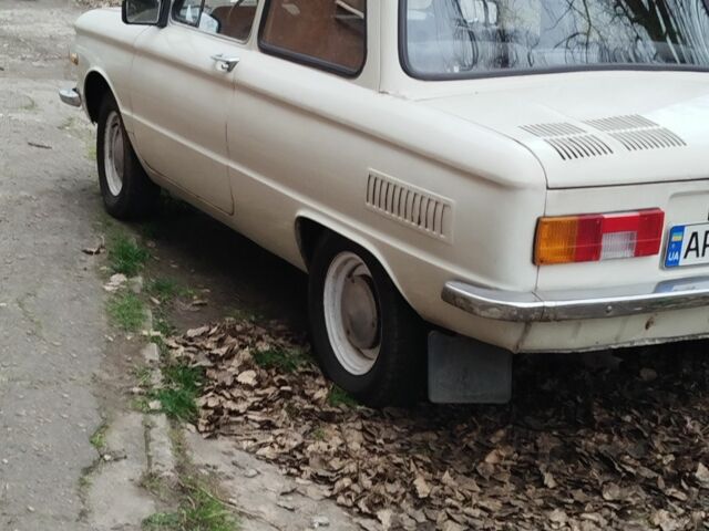 Білий ЗАЗ 968, об'ємом двигуна 1.2 л та пробігом 87 тис. км за 650 $, фото 1 на Automoto.ua