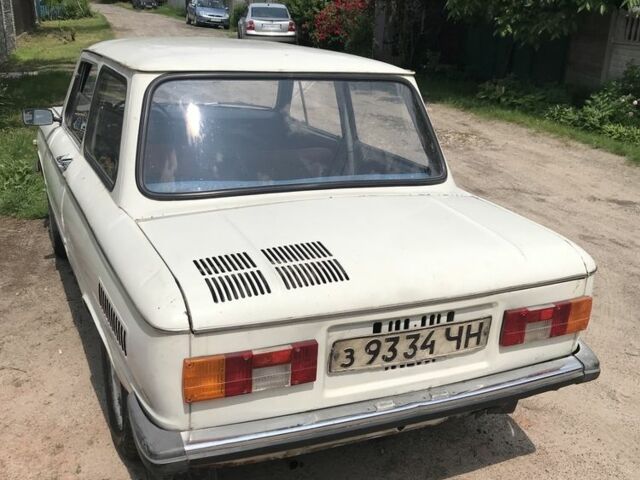 Белый ЗАЗ 968, объемом двигателя 1.2 л и пробегом 68 тыс. км за 603 $, фото 2 на Automoto.ua