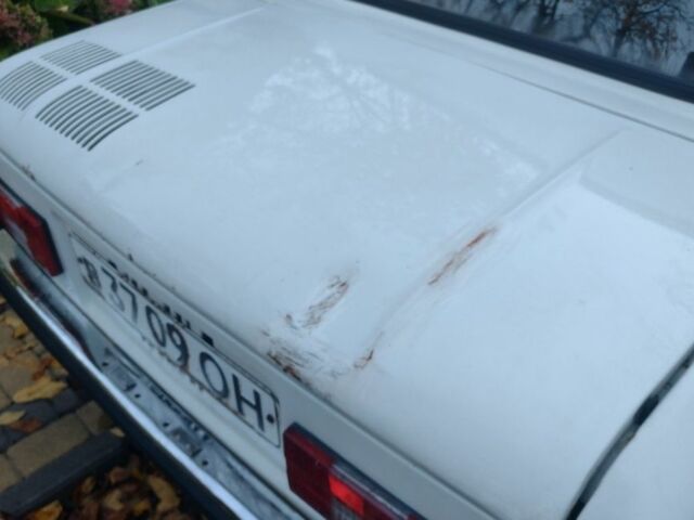 Білий ЗАЗ 968, об'ємом двигуна 1.2 л та пробігом 1 тис. км за 1300 $, фото 6 на Automoto.ua