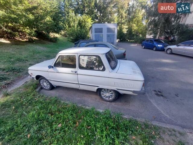 Белый ЗАЗ 968, объемом двигателя 1.1 л и пробегом 200 тыс. км за 560 $, фото 2 на Automoto.ua