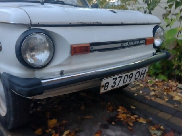 Білий ЗАЗ 968, об'ємом двигуна 1.2 л та пробігом 1 тис. км за 1300 $, фото 17 на Automoto.ua