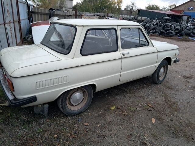 Белый ЗАЗ 968, объемом двигателя 0 л и пробегом 15 тыс. км за 264 $, фото 1 на Automoto.ua