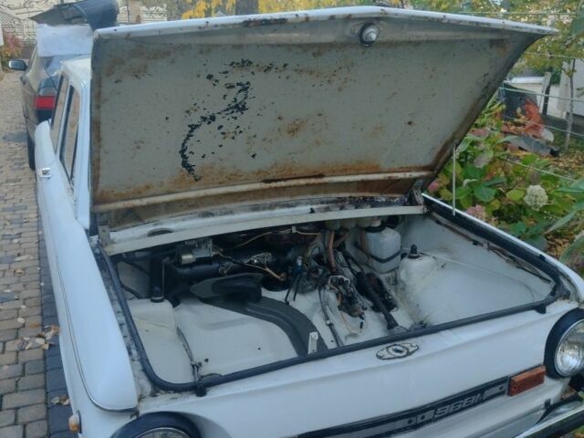Білий ЗАЗ 968, об'ємом двигуна 1.2 л та пробігом 1 тис. км за 1300 $, фото 7 на Automoto.ua