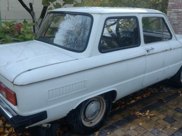 Білий ЗАЗ 968, об'ємом двигуна 1.2 л та пробігом 1 тис. км за 1250 $, фото 2 на Automoto.ua