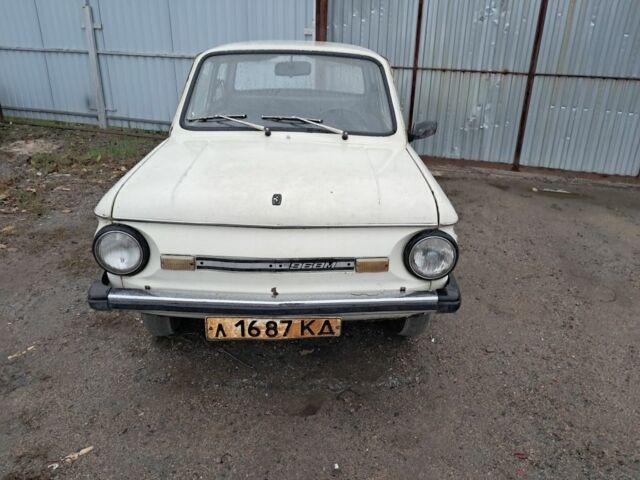 Белый ЗАЗ 968, объемом двигателя 0 л и пробегом 15 тыс. км за 264 $, фото 10 на Automoto.ua