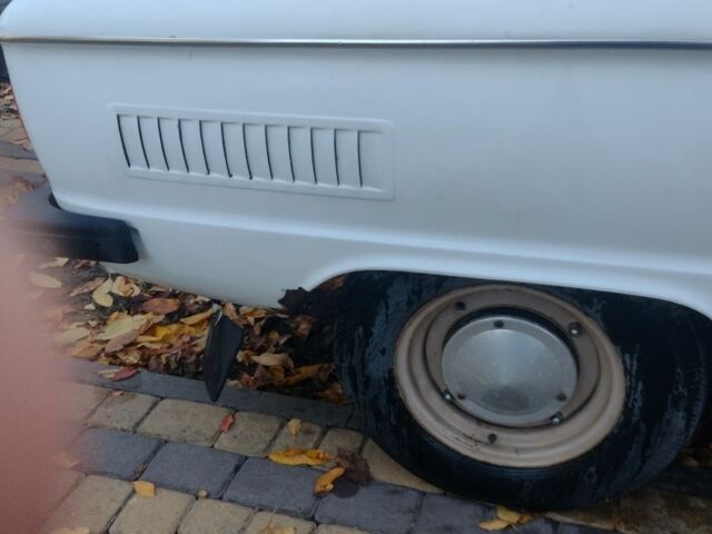 Білий ЗАЗ 968, об'ємом двигуна 1.2 л та пробігом 1 тис. км за 1300 $, фото 5 на Automoto.ua