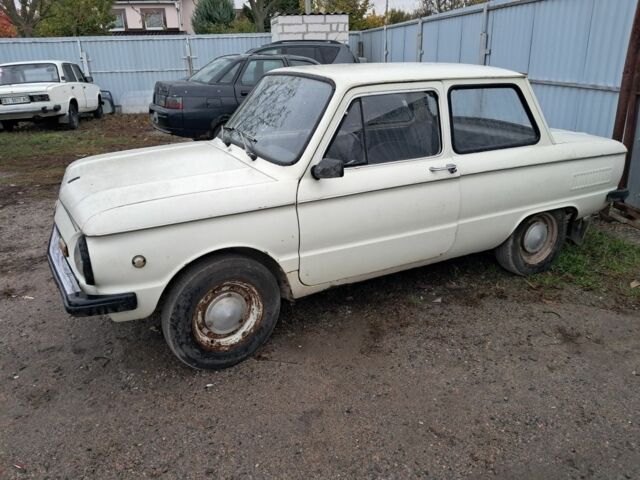 Белый ЗАЗ 968, объемом двигателя 0 л и пробегом 15 тыс. км за 264 $, фото 3 на Automoto.ua