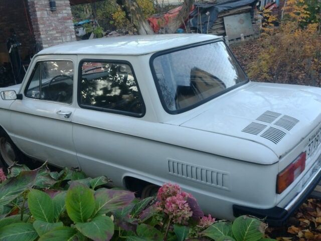 Білий ЗАЗ 968, об'ємом двигуна 1.2 л та пробігом 1 тис. км за 1300 $, фото 3 на Automoto.ua
