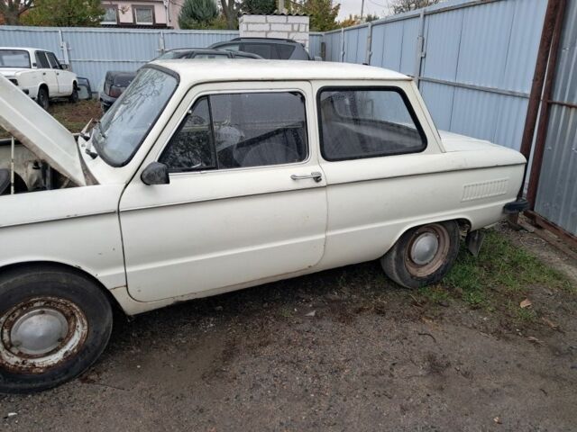 Белый ЗАЗ 968, объемом двигателя 0 л и пробегом 15 тыс. км за 264 $, фото 6 на Automoto.ua