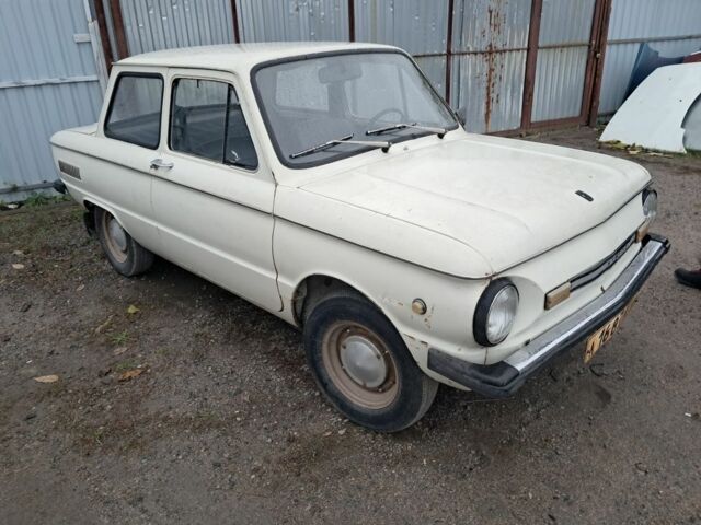 Белый ЗАЗ 968, объемом двигателя 0 л и пробегом 15 тыс. км за 264 $, фото 9 на Automoto.ua