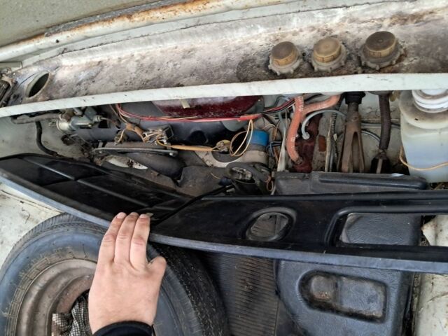 Белый ЗАЗ 968, объемом двигателя 0 л и пробегом 15 тыс. км за 264 $, фото 7 на Automoto.ua