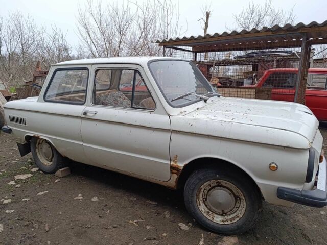 Белый ЗАЗ 968, объемом двигателя 0 л и пробегом 2 тыс. км за 285 $, фото 2 на Automoto.ua
