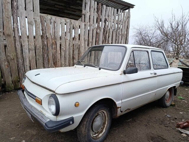 Белый ЗАЗ 968, объемом двигателя 0 л и пробегом 2 тыс. км за 285 $, фото 1 на Automoto.ua