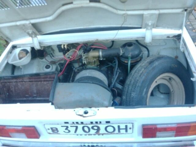 Білий ЗАЗ 968, об'ємом двигуна 1.2 л та пробігом 1 тис. км за 1300 $, фото 11 на Automoto.ua