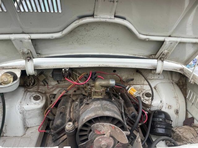 Белый ЗАЗ 968, объемом двигателя 0 л и пробегом 34 тыс. км за 142 $, фото 2 на Automoto.ua