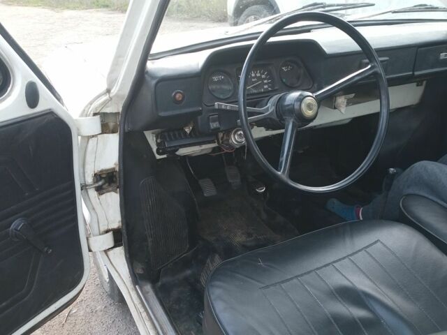 Белый ЗАЗ 968, объемом двигателя 1.2 л и пробегом 58 тыс. км за 476 $, фото 1 на Automoto.ua