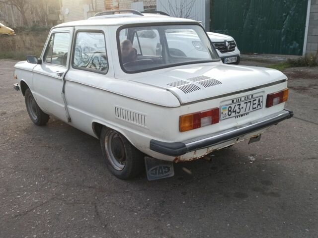 Белый ЗАЗ 968, объемом двигателя 1.2 л и пробегом 58 тыс. км за 476 $, фото 6 на Automoto.ua