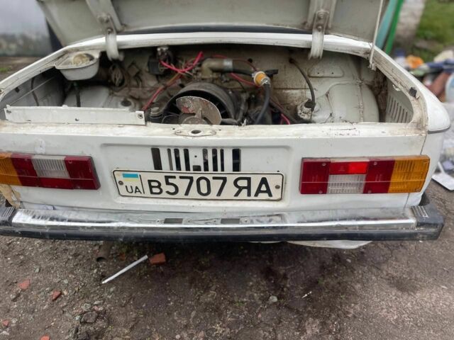Белый ЗАЗ 968, объемом двигателя 0 л и пробегом 34 тыс. км за 142 $, фото 7 на Automoto.ua