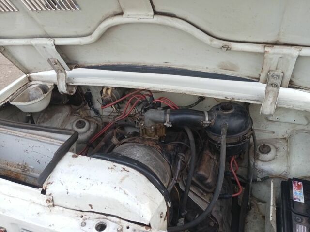 Белый ЗАЗ 968, объемом двигателя 1.2 л и пробегом 58 тыс. км за 476 $, фото 5 на Automoto.ua