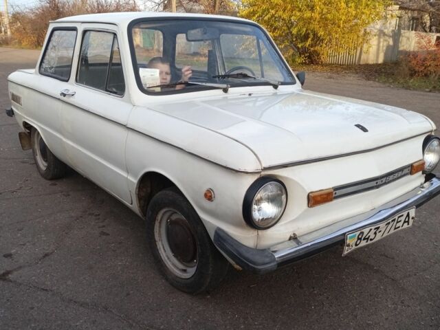 Белый ЗАЗ 968, объемом двигателя 1.2 л и пробегом 58 тыс. км за 476 $, фото 4 на Automoto.ua