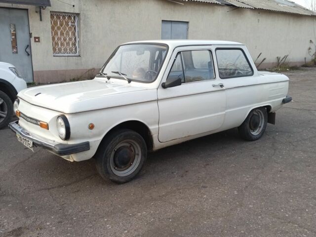 Белый ЗАЗ 968, объемом двигателя 1.2 л и пробегом 58 тыс. км за 476 $, фото 7 на Automoto.ua