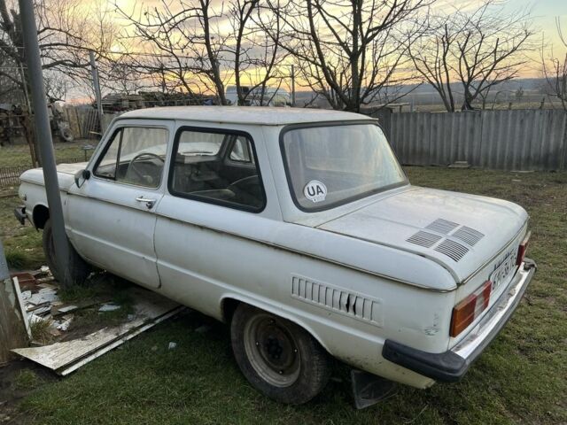Белый ЗАЗ 968, объемом двигателя 0 л и пробегом 125 тыс. км за 200 $, фото 3 на Automoto.ua