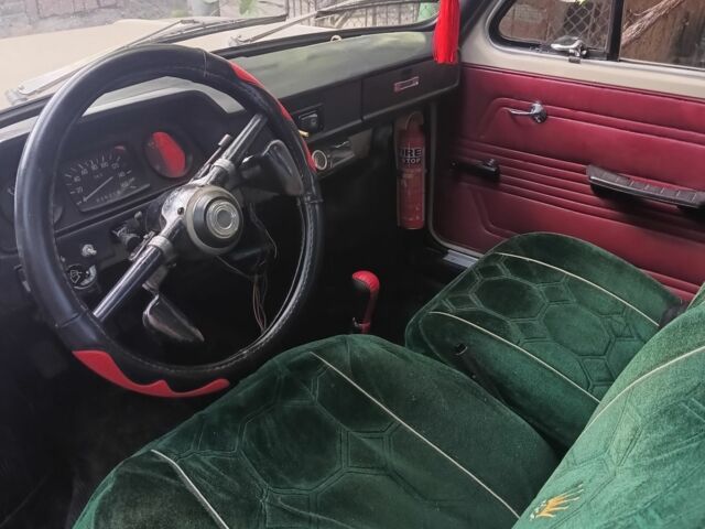 Белый ЗАЗ 968, объемом двигателя 1 л и пробегом 23 тыс. км за 599 $, фото 4 на Automoto.ua